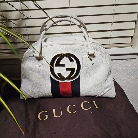Gucci Blondie Bowler Large Satchel - Picture 2 of 15